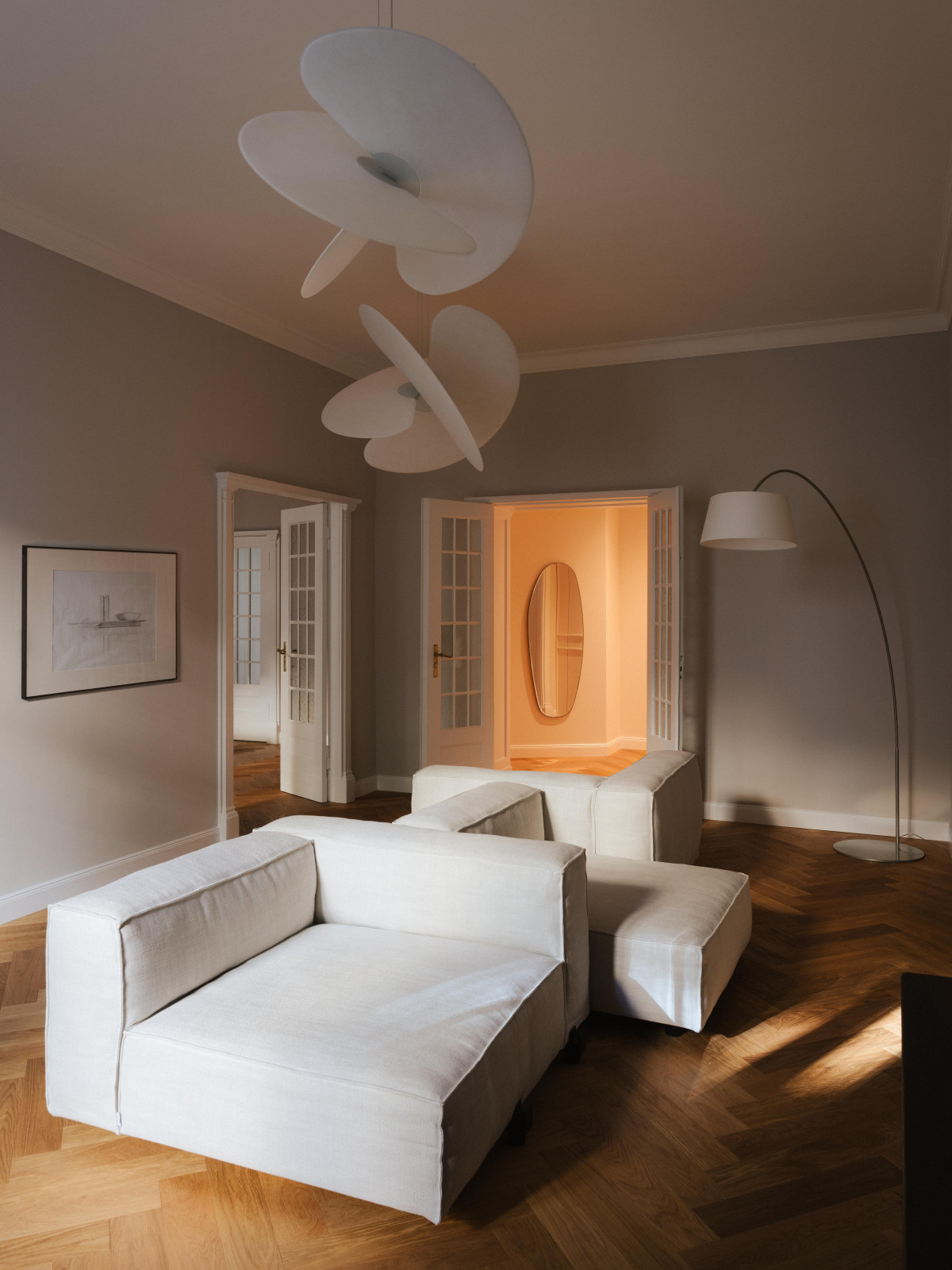 TAKK Studio kamienica berlin mieszkanie 